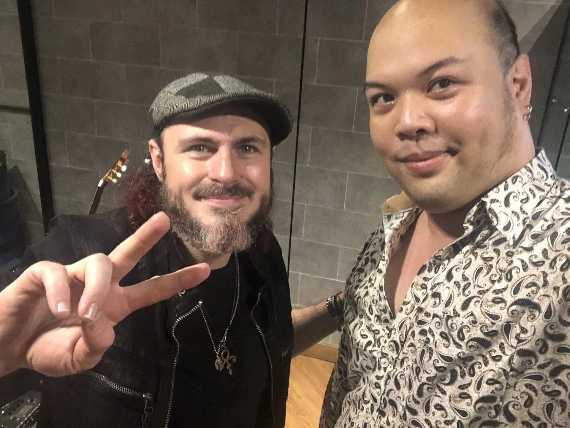 Guitar Clinic by Alex Hutchings 2019