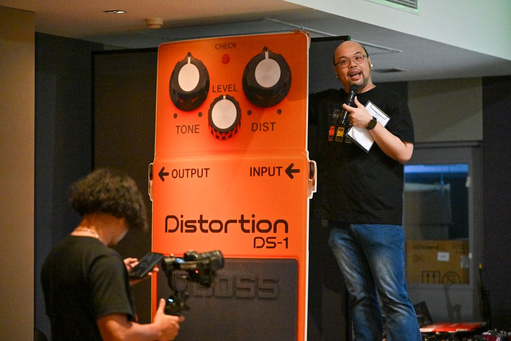 Boss DS-1 Event