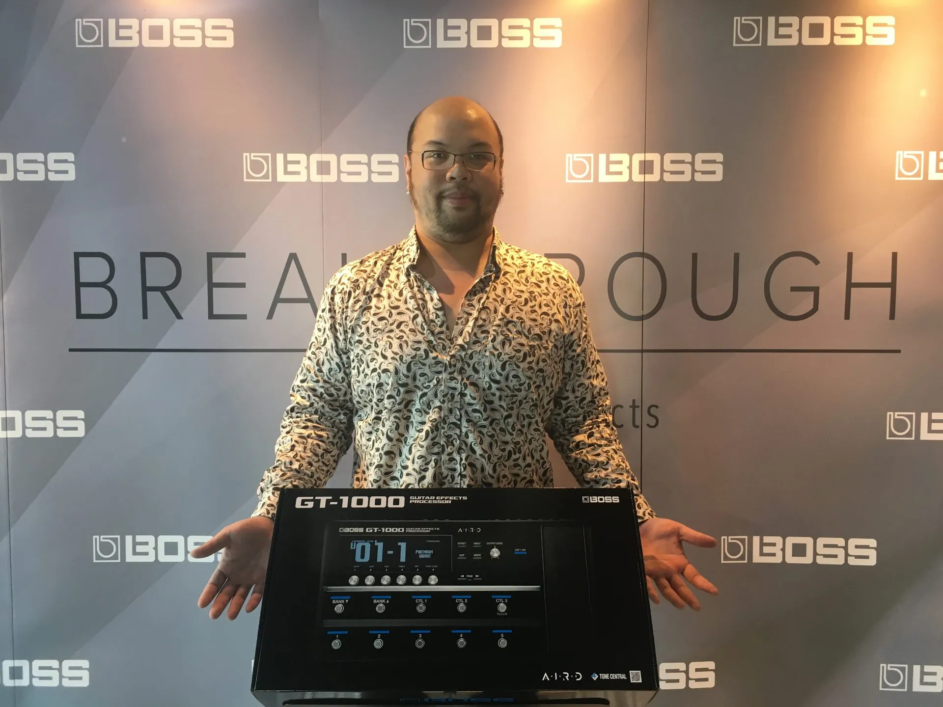 Boss GT-1000 Workshop 2019