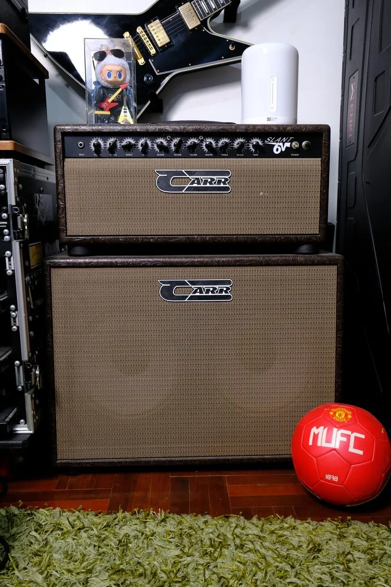 Carr Slant 6V with 2x12 Open Back Cabinet