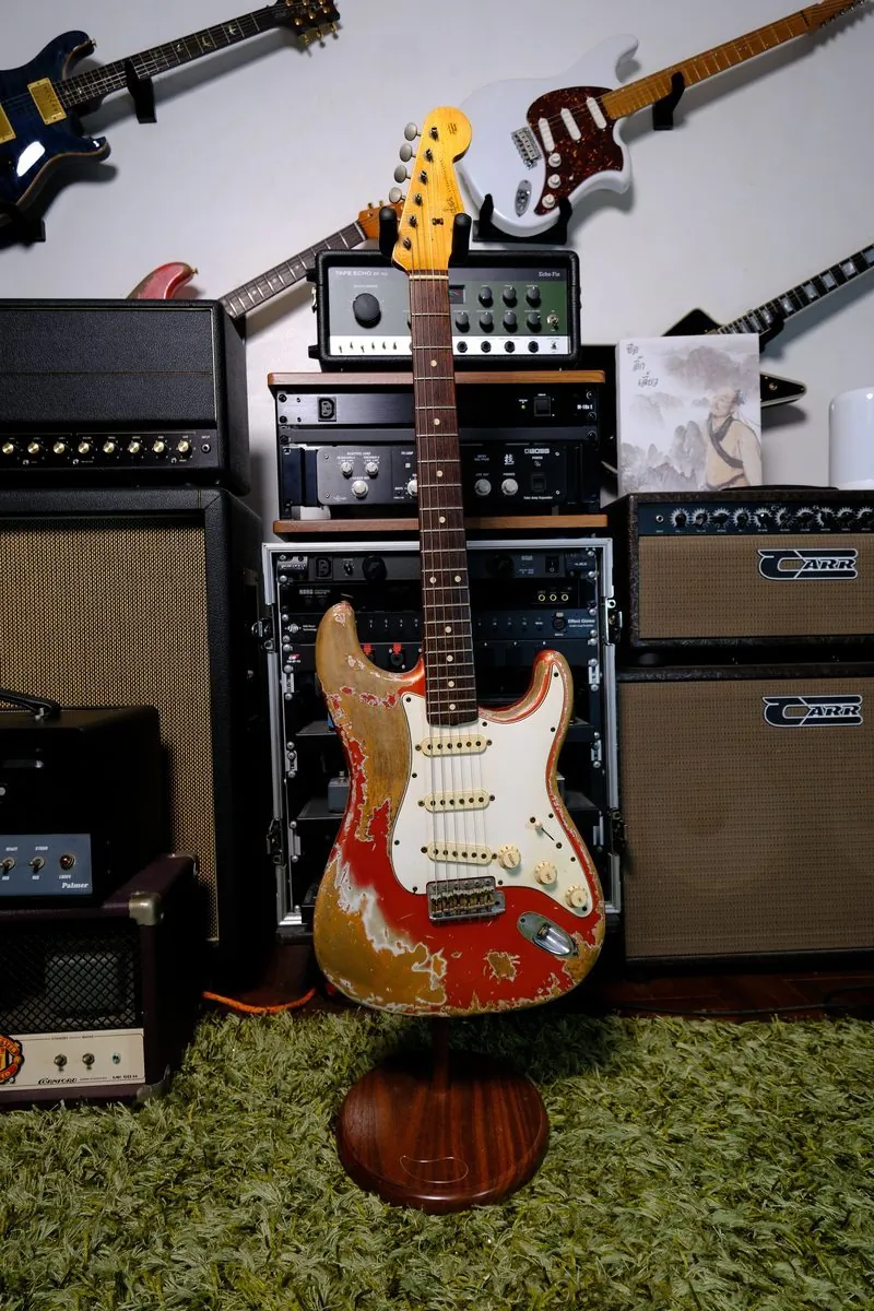 Fender 1959 Strat Masterbuild Todd Krause