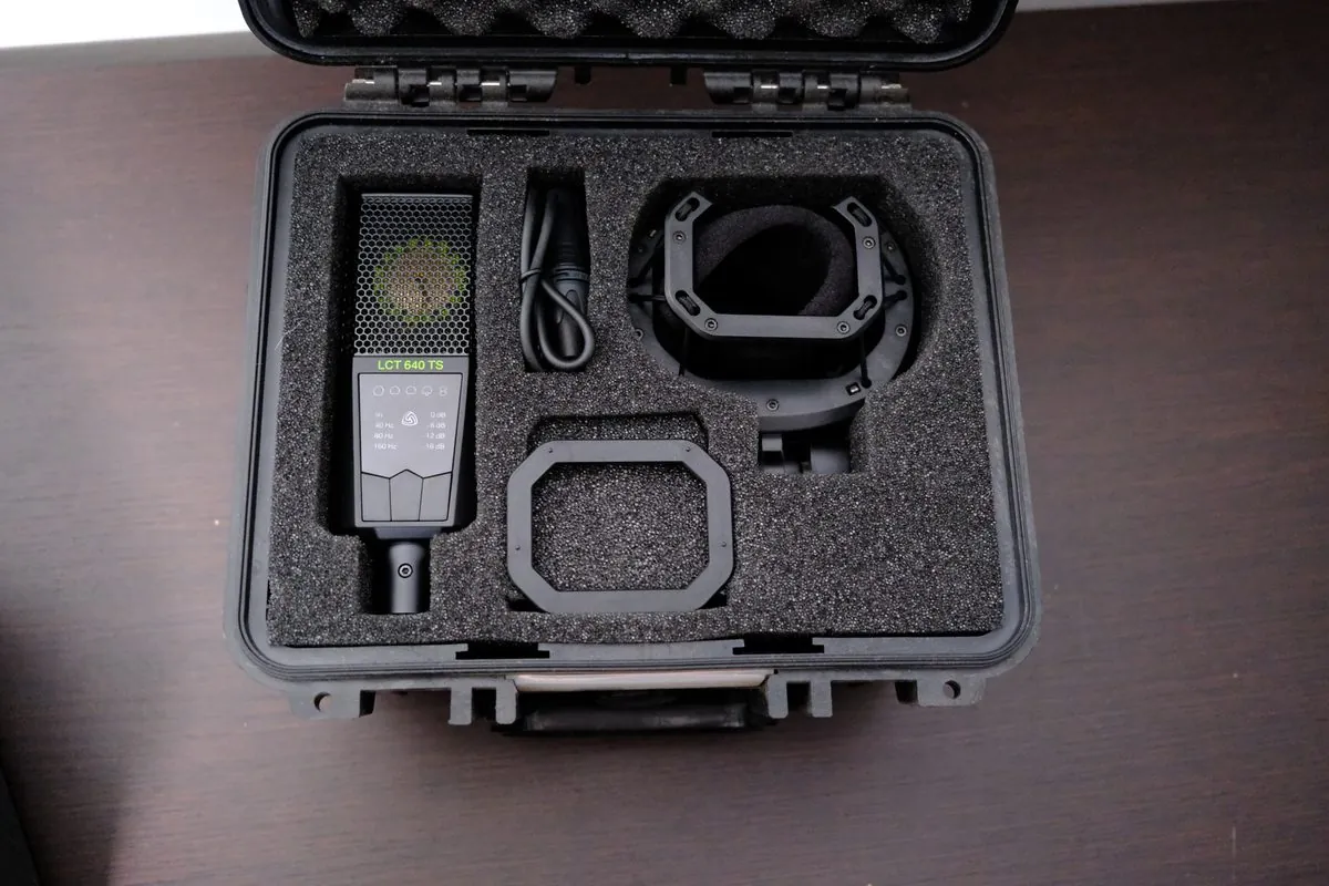 Lewitt LCT 640 TS