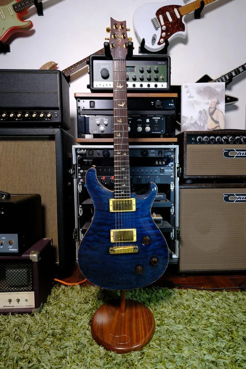 PRS 20th Anniversary Custom 22 Brazilian Rosewood Fingerboard