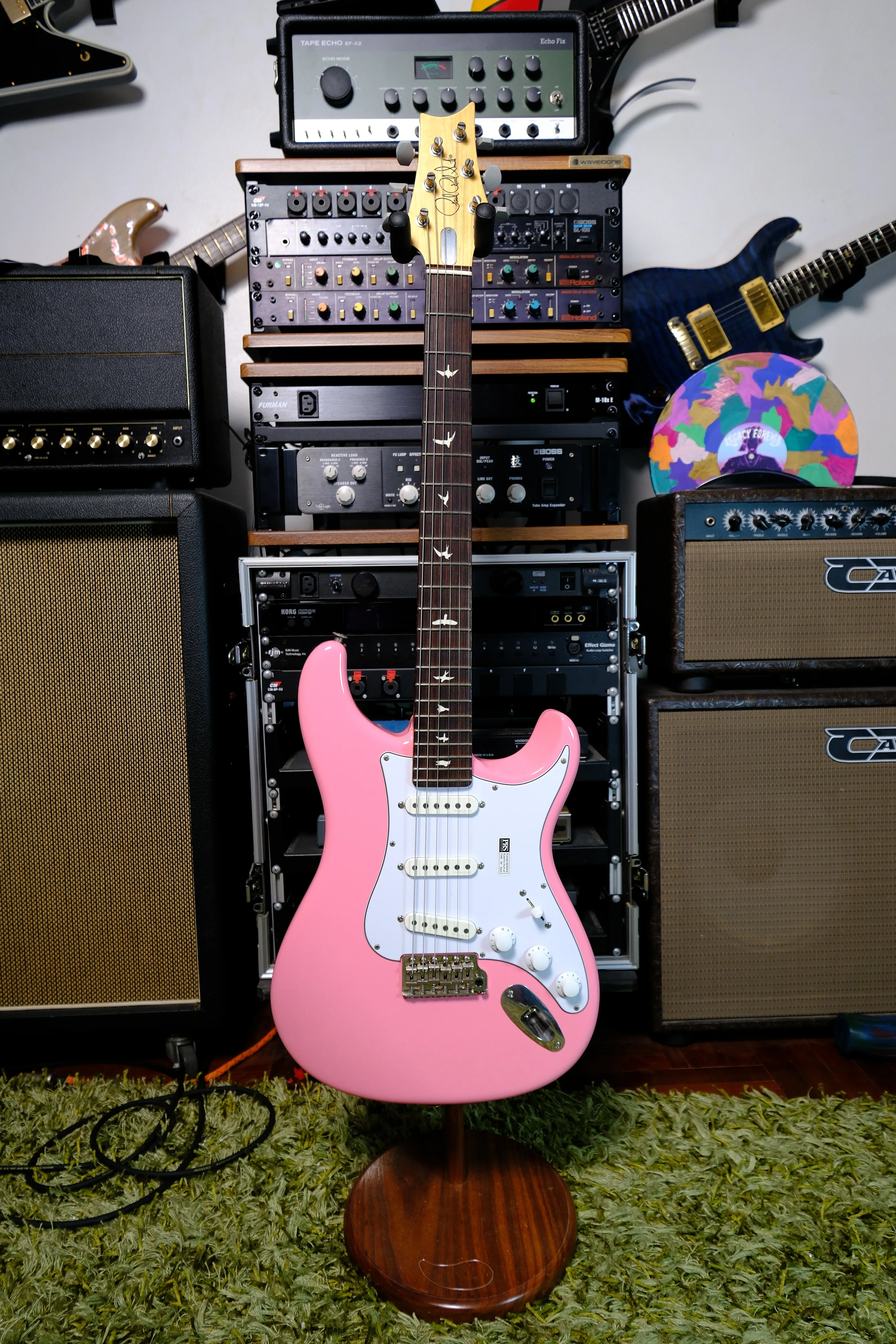 PRS Silver Sky Roxy Pink