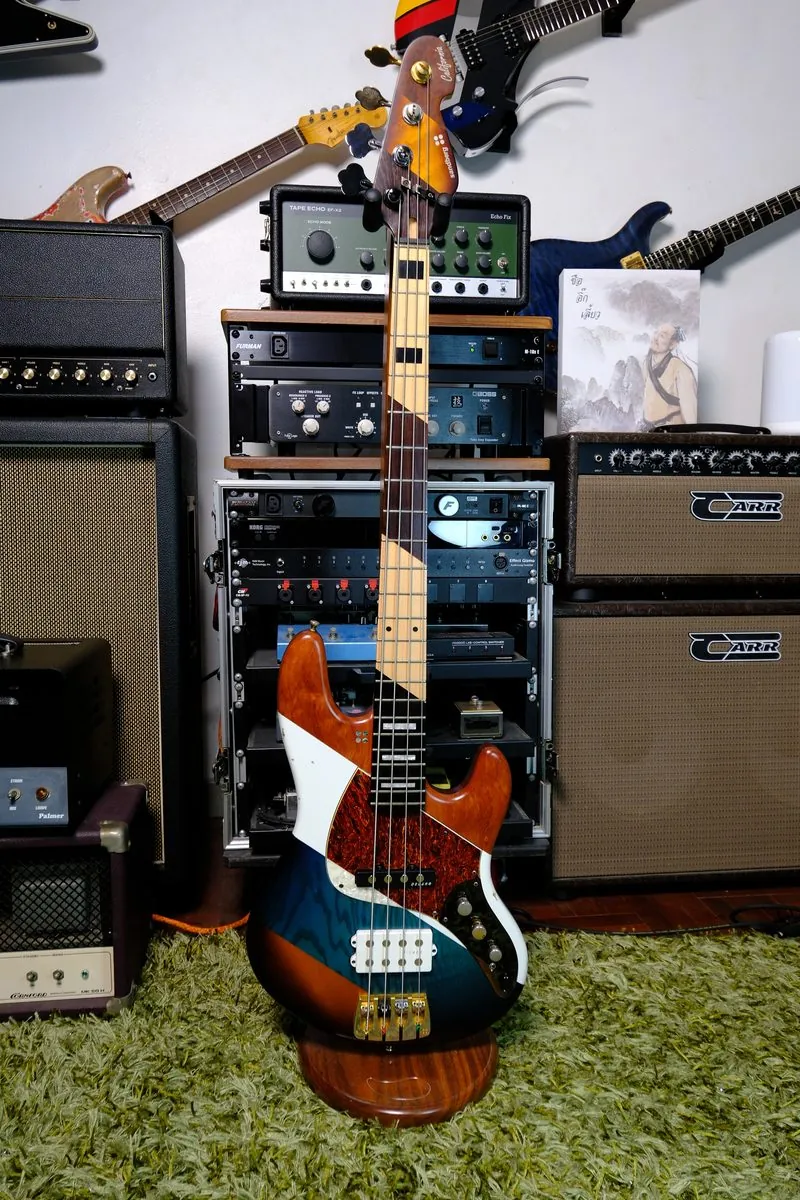 Sandberg Patchwork Bass California T