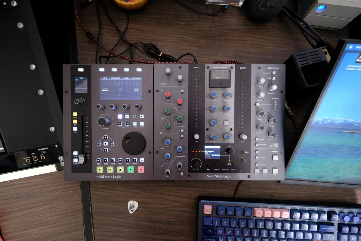 SSL UF1 / UC1