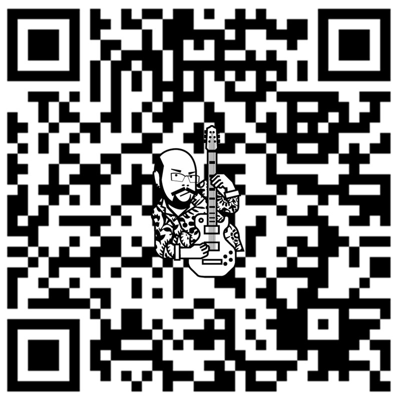 LINE QR @petersow