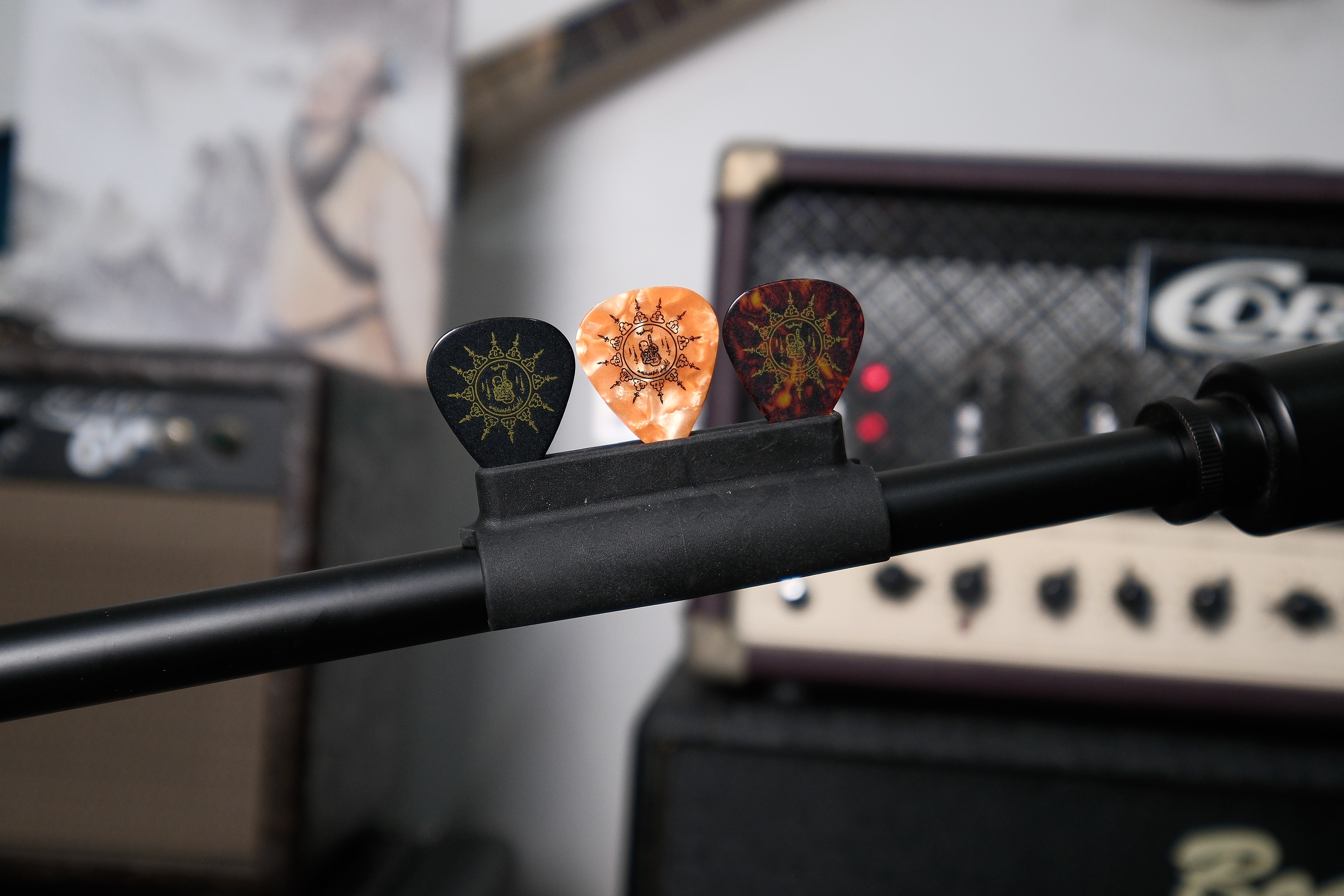 Circle of Fifths Edition Guitar Pick