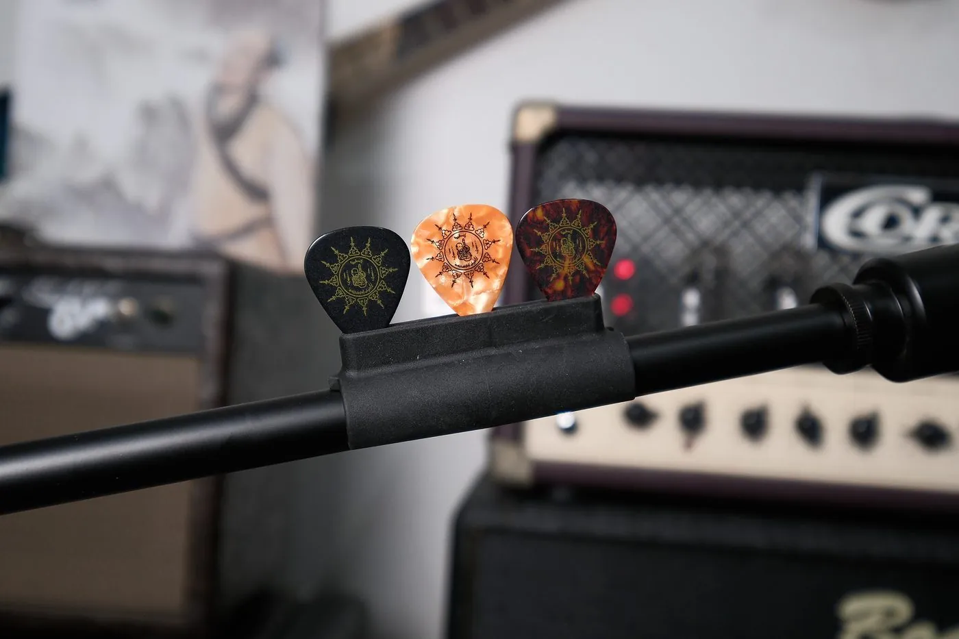 Circle of Fifths Edition Guitar Pick