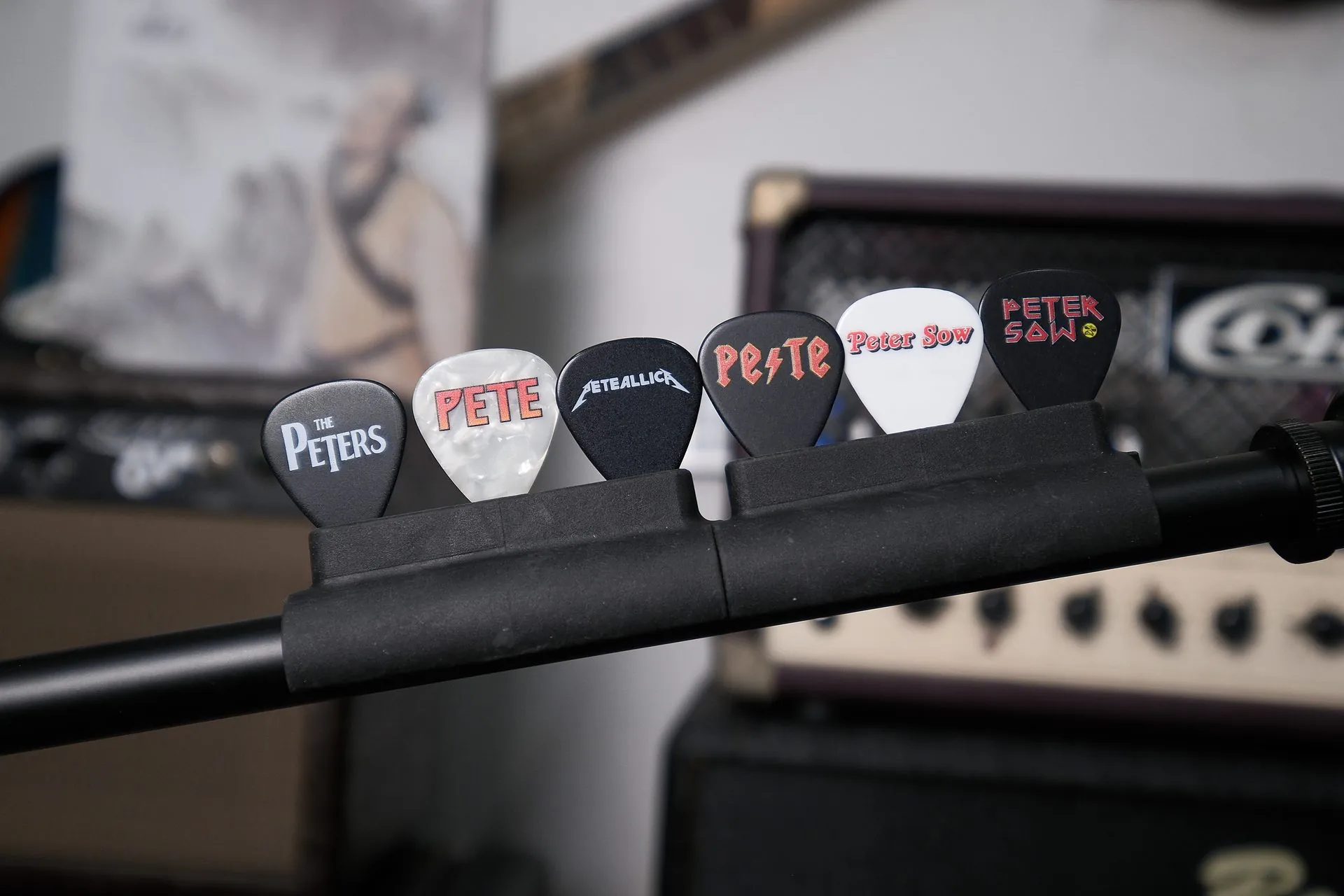 Logo Edition Guitar Pick