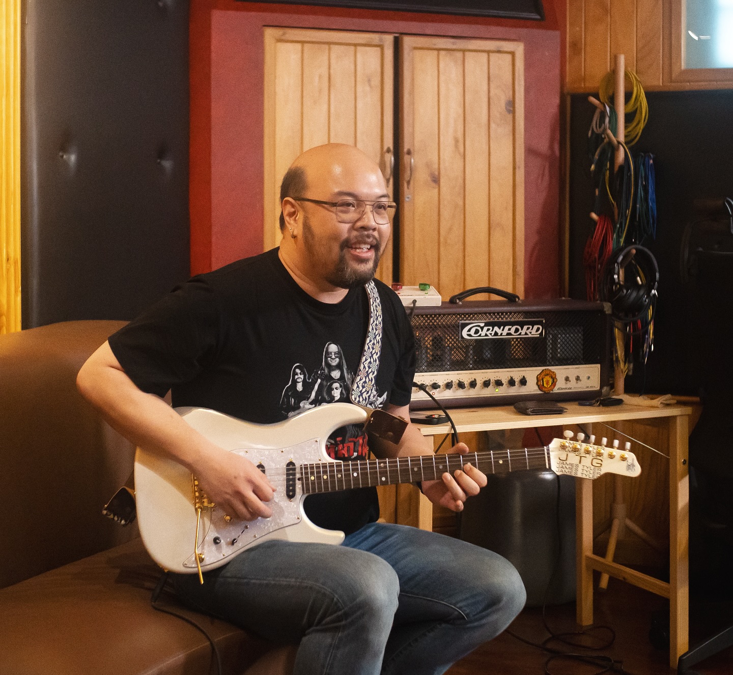 Studio Session