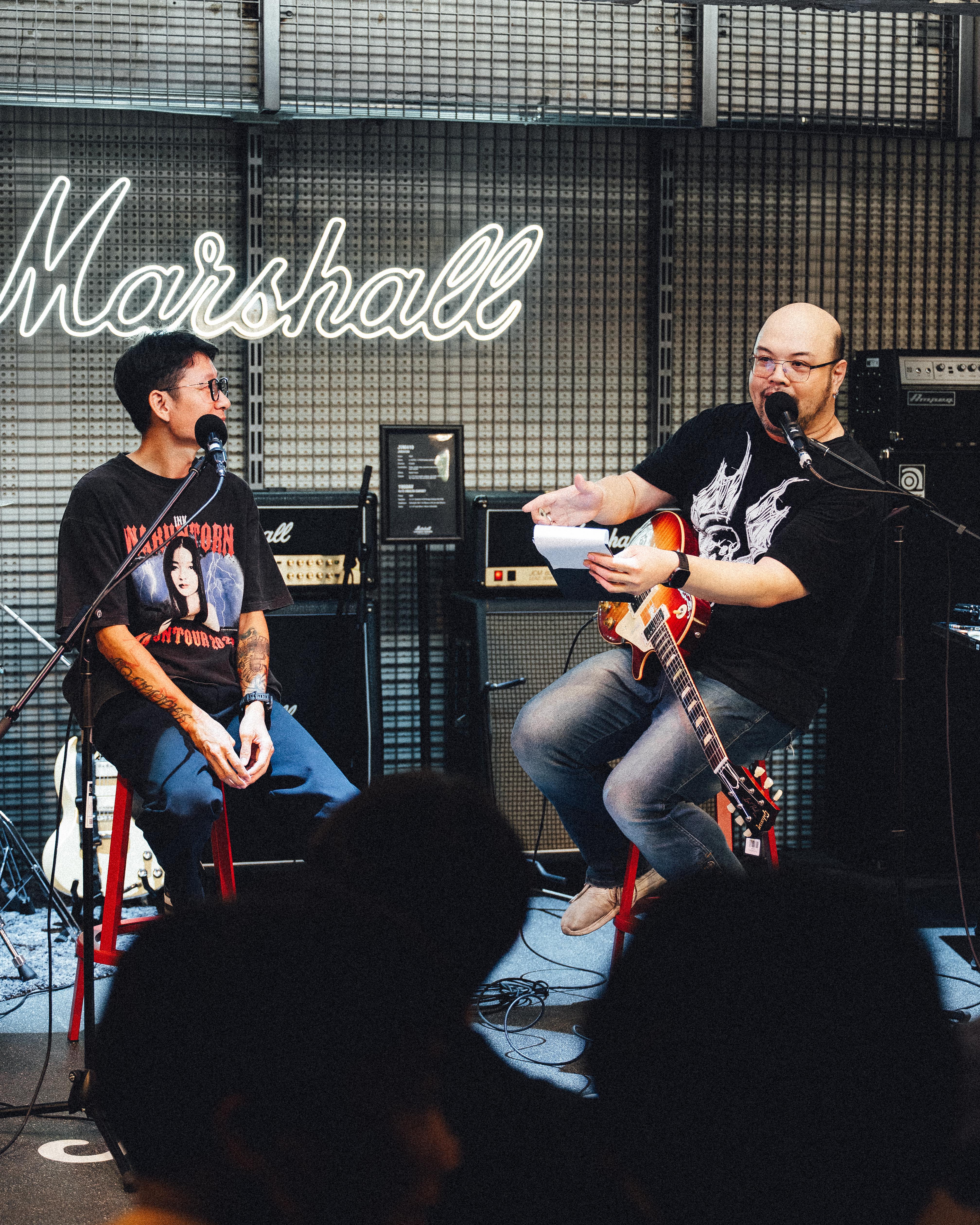 Marshall Workshop